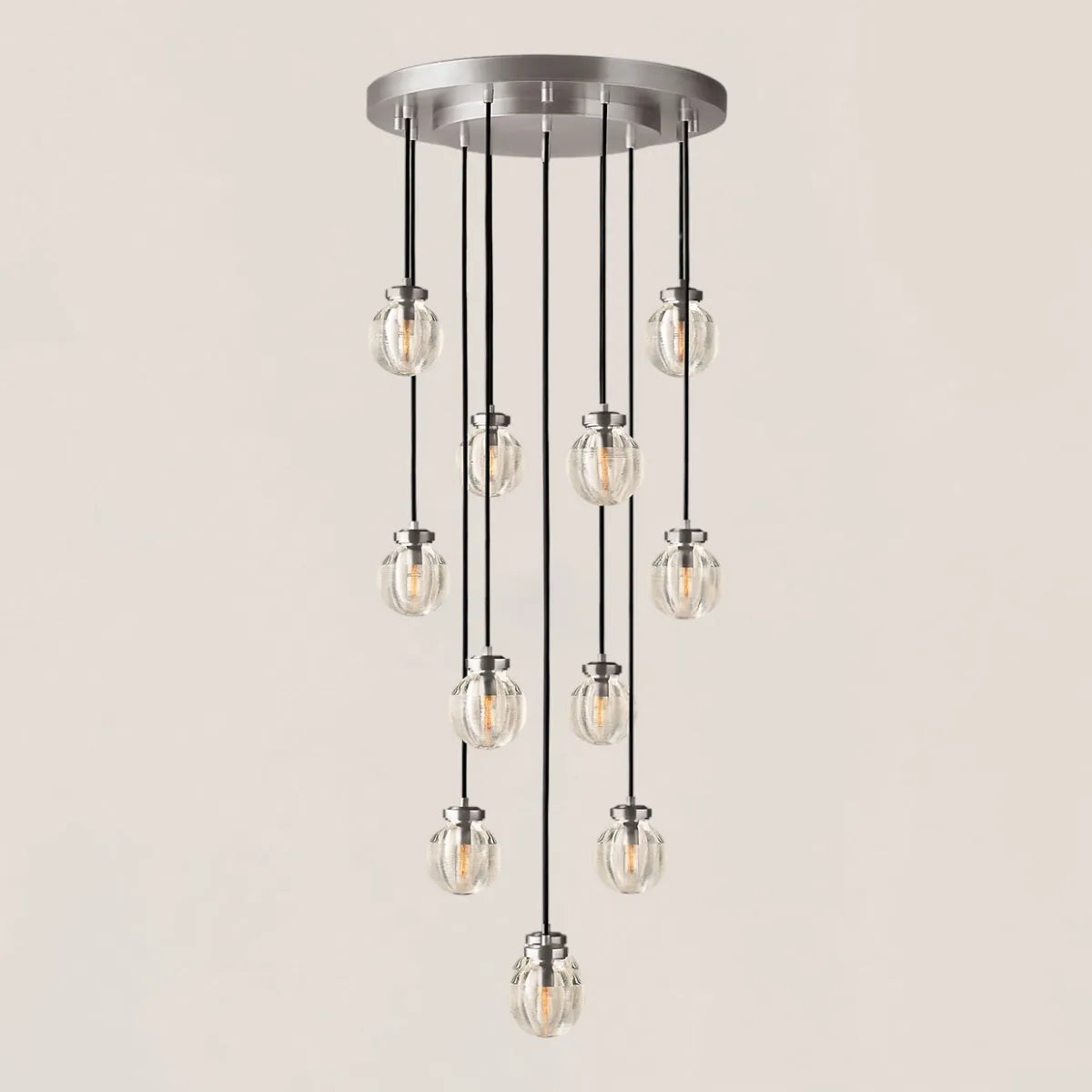 Pearl Round Chandelier