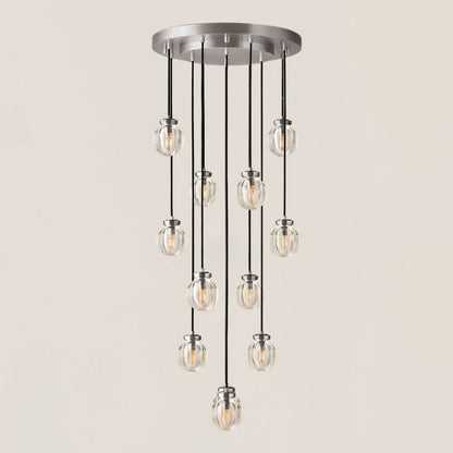 Pearl Round Chandelier