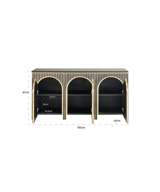 Oroa Les Arcs Sideboard