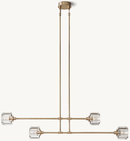 Demaret Mobile Linear Chandelier 54"
