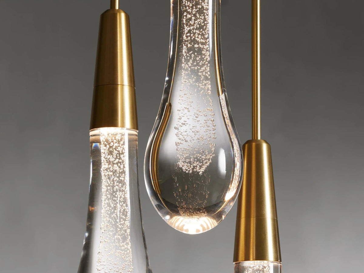 Solitaire Linear Chandelier