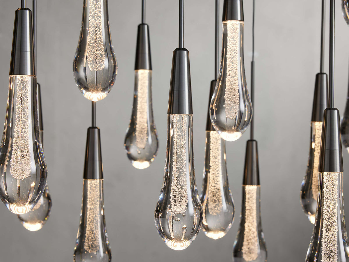Solitaire Round Chandelier