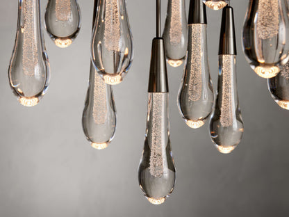 Solitaire Round Chandelier
