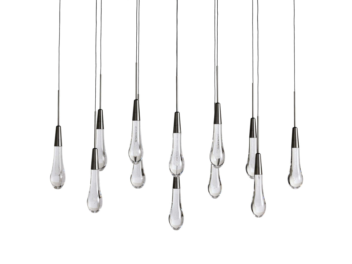 Solitaire Linear Chandelier
