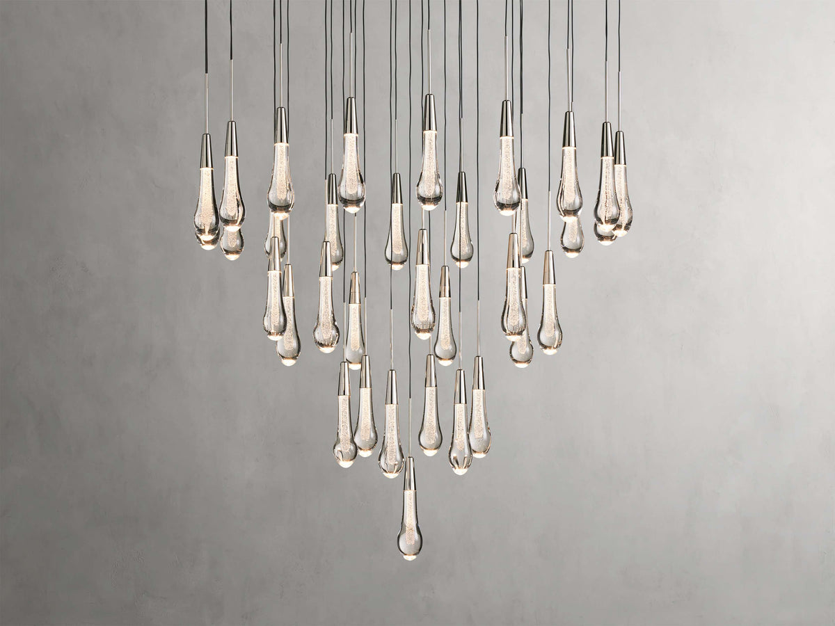 Solitaire Round Chandelier