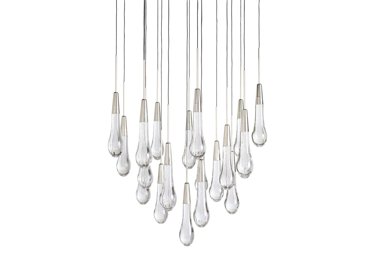 Solitaire Round Chandelier