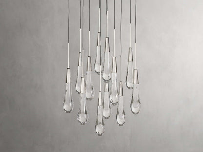 Solitaire Round Chandelier