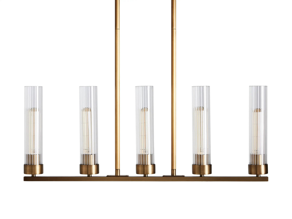 Andreas Linear Chandelier