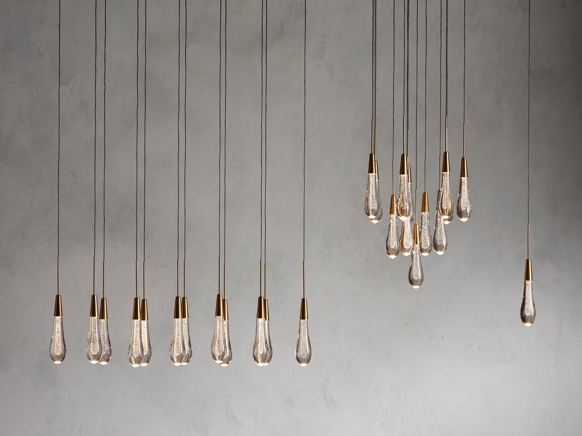 Solitaire Round Chandelier