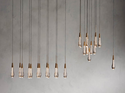 Solitaire Round Chandelier