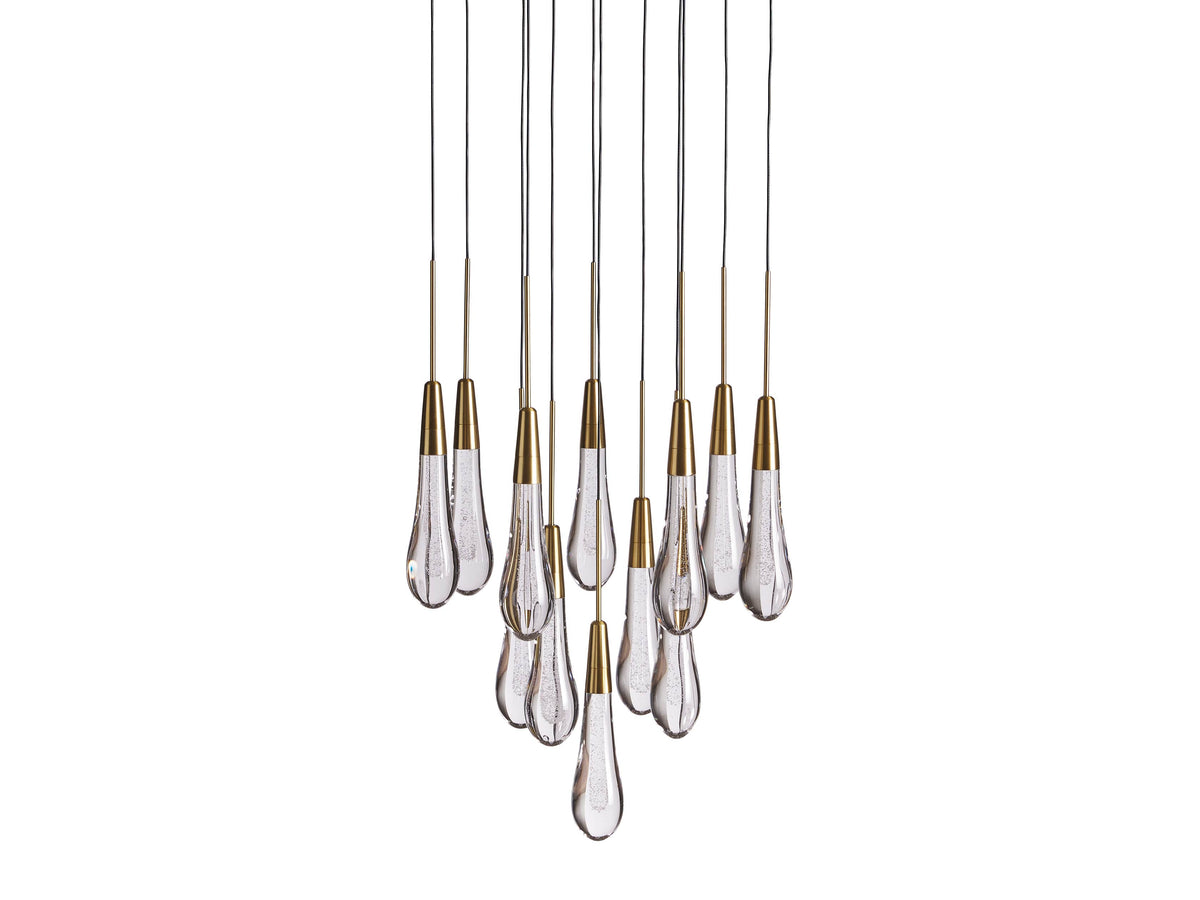 Solitaire Round Chandelier