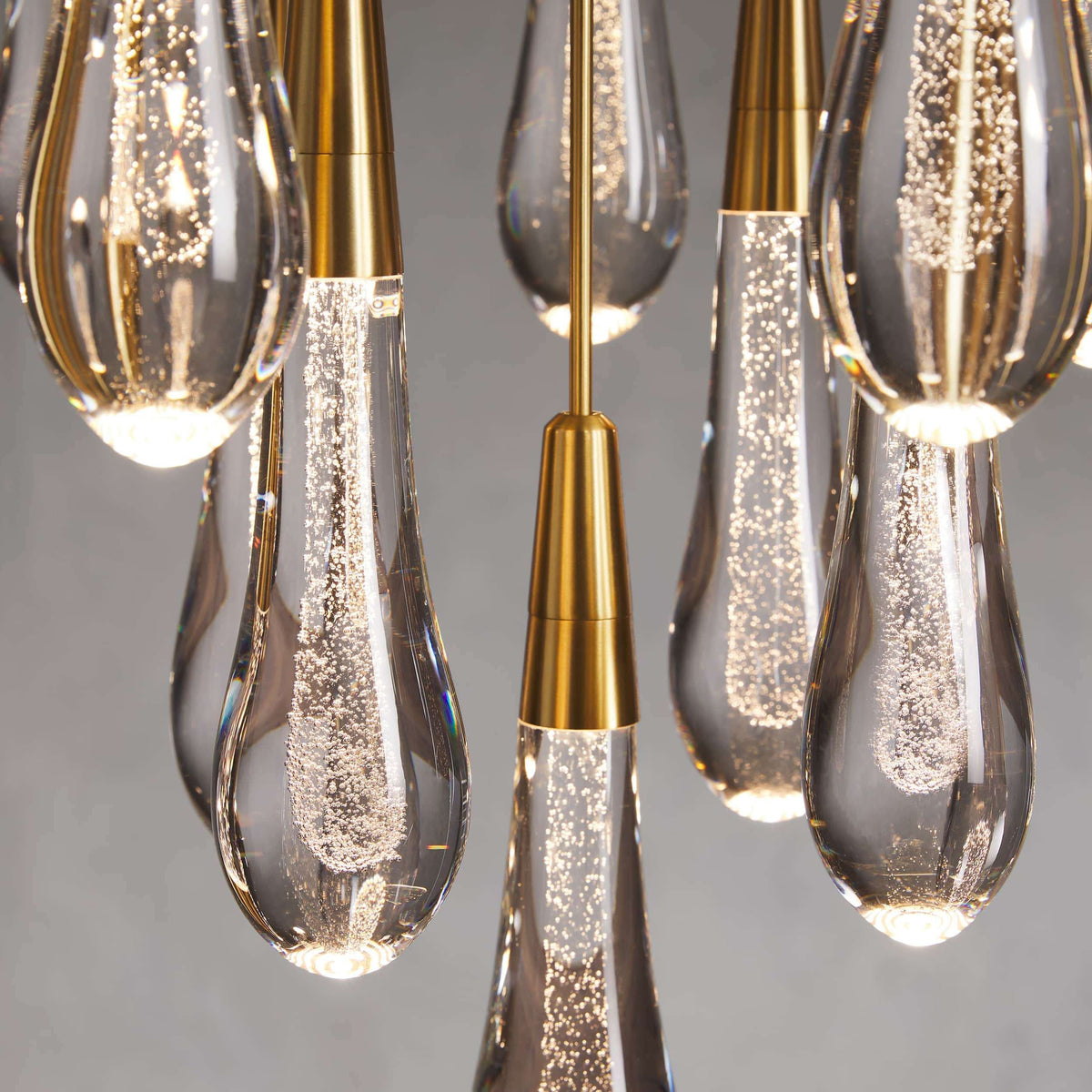 Solitaire Round Chandelier