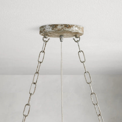 Fiore Crown Round Chandelier