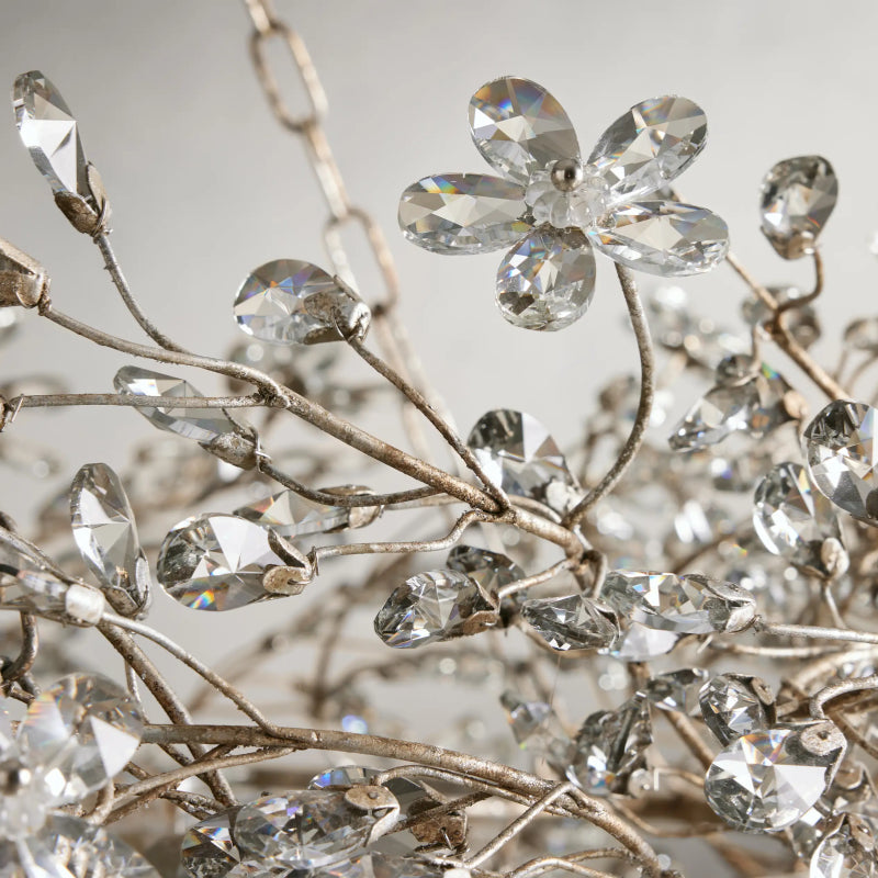 Fiore Crown Round Chandelier