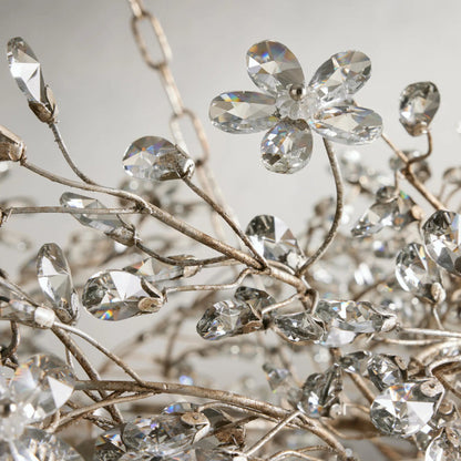 Fiore Crown Round Chandelier