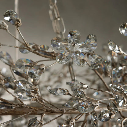 Fiore Crown Round Chandelier