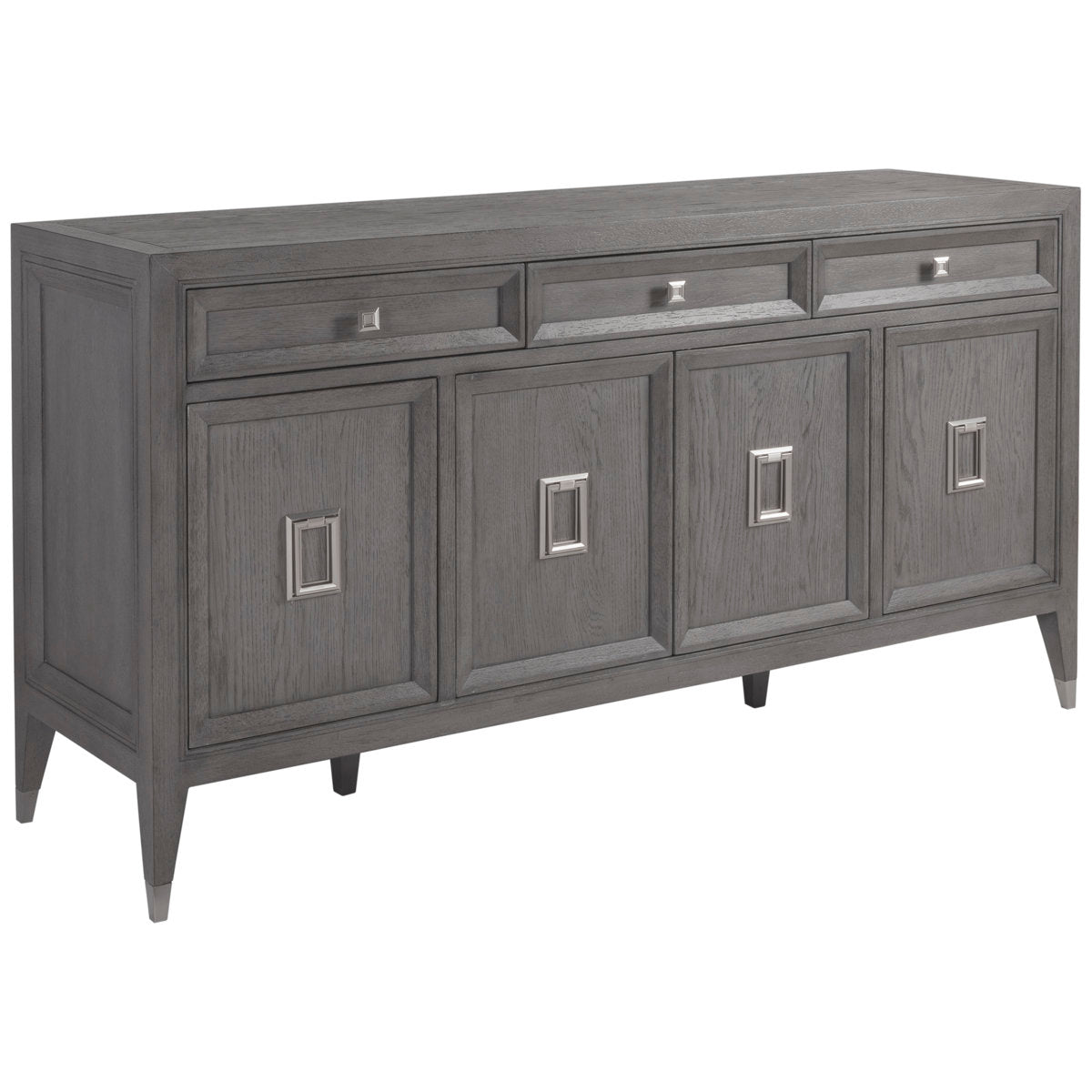 66" Wide 3 Drawer Sideboard