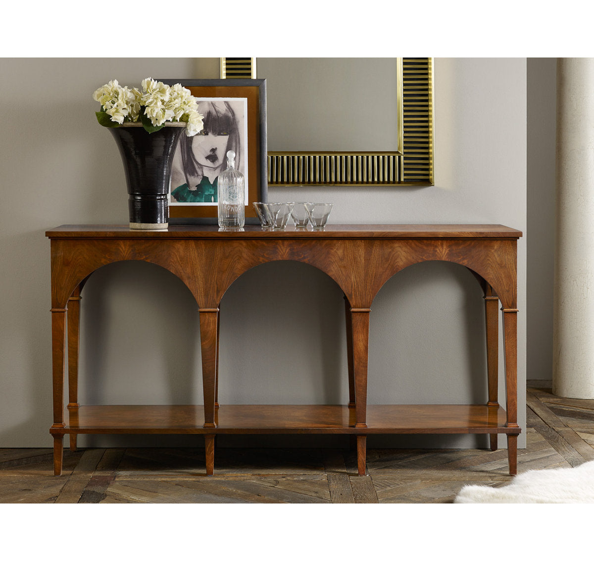 66'' W Console Table