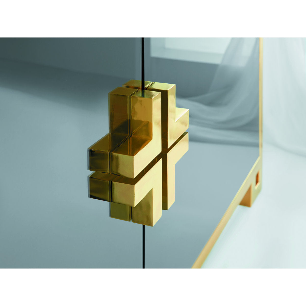 Modern History Home Mirror Sideboard