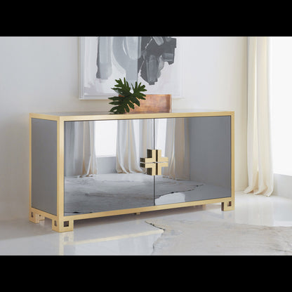 Modern History Home Mirror Sideboard