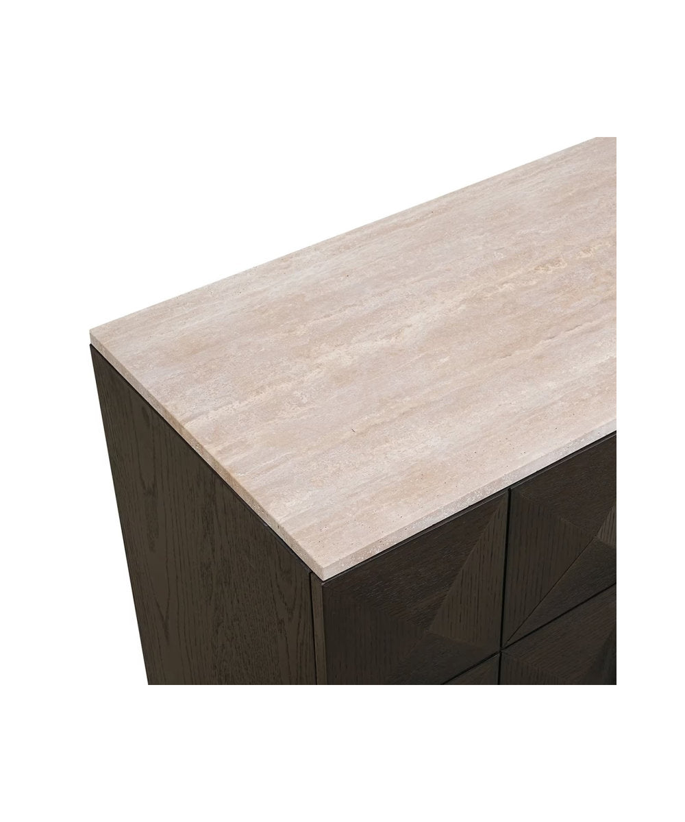 Oroa Claremont 4 Doors Sideboard