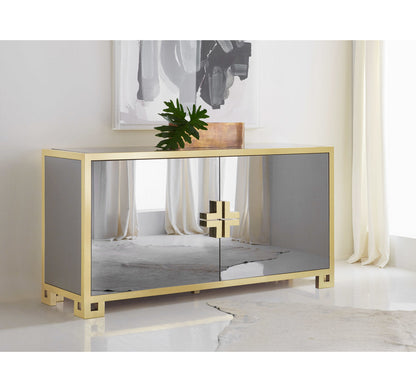 Modern History Home Mirror Sideboard