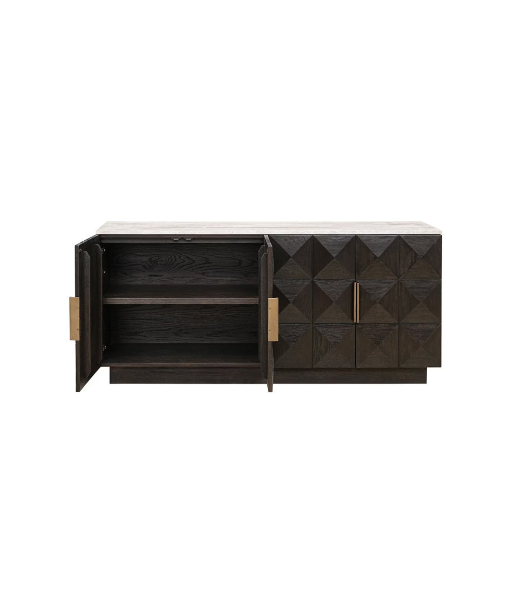 Oroa Claremont 4 Doors Sideboard