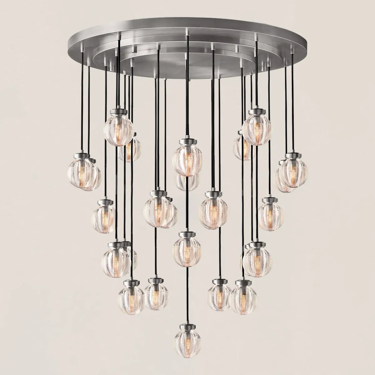 Pearl Round Chandelier