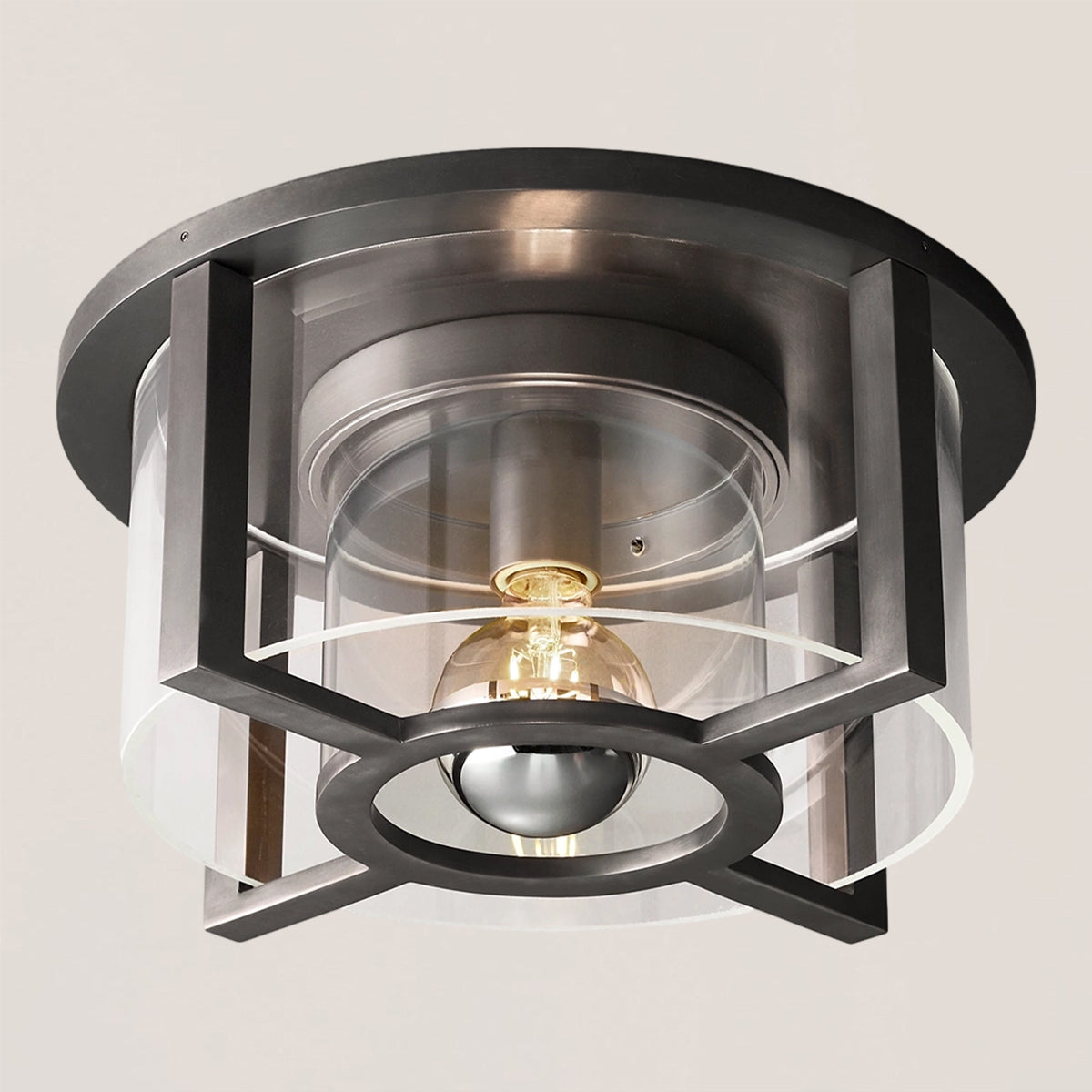 Petrus Round Flushmount