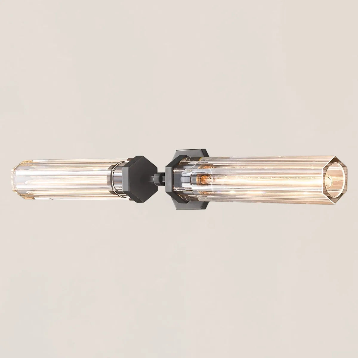 Lambeth Hexagonal Linear Grand Wall Sconce
