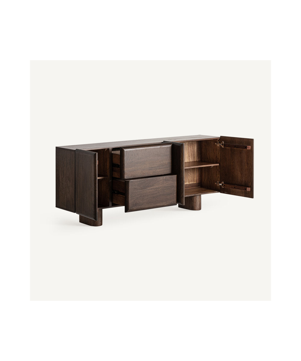 71'' W Solid Wood Sideboard