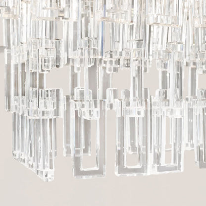 Marignan 3/4-Tier Rectangular Chandelier