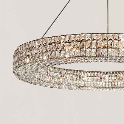 Crystal Round Chandelier