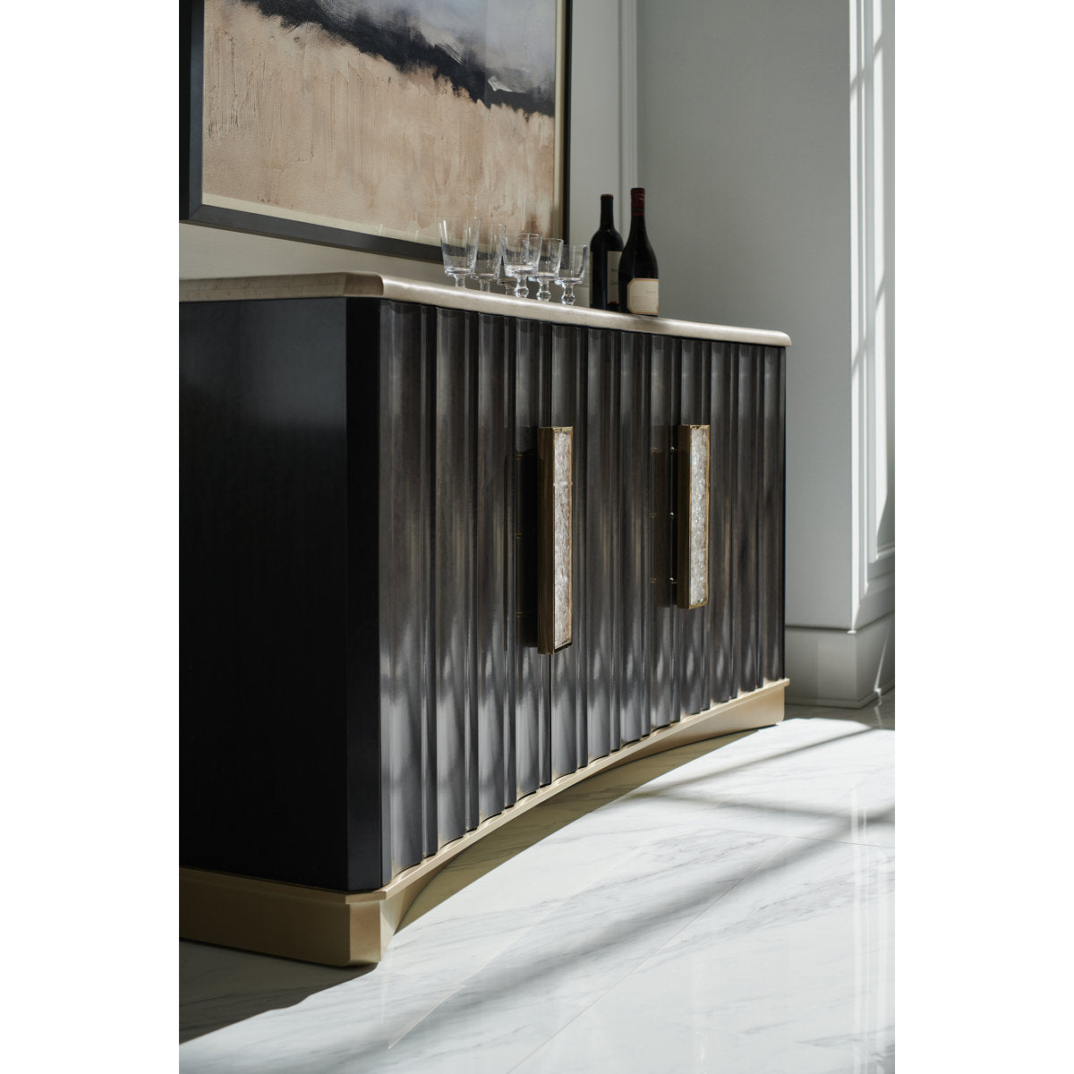 72'' W Solid Wood
