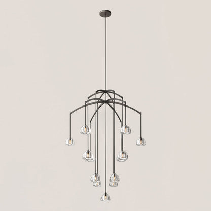 Hemisphere Round Chandelier