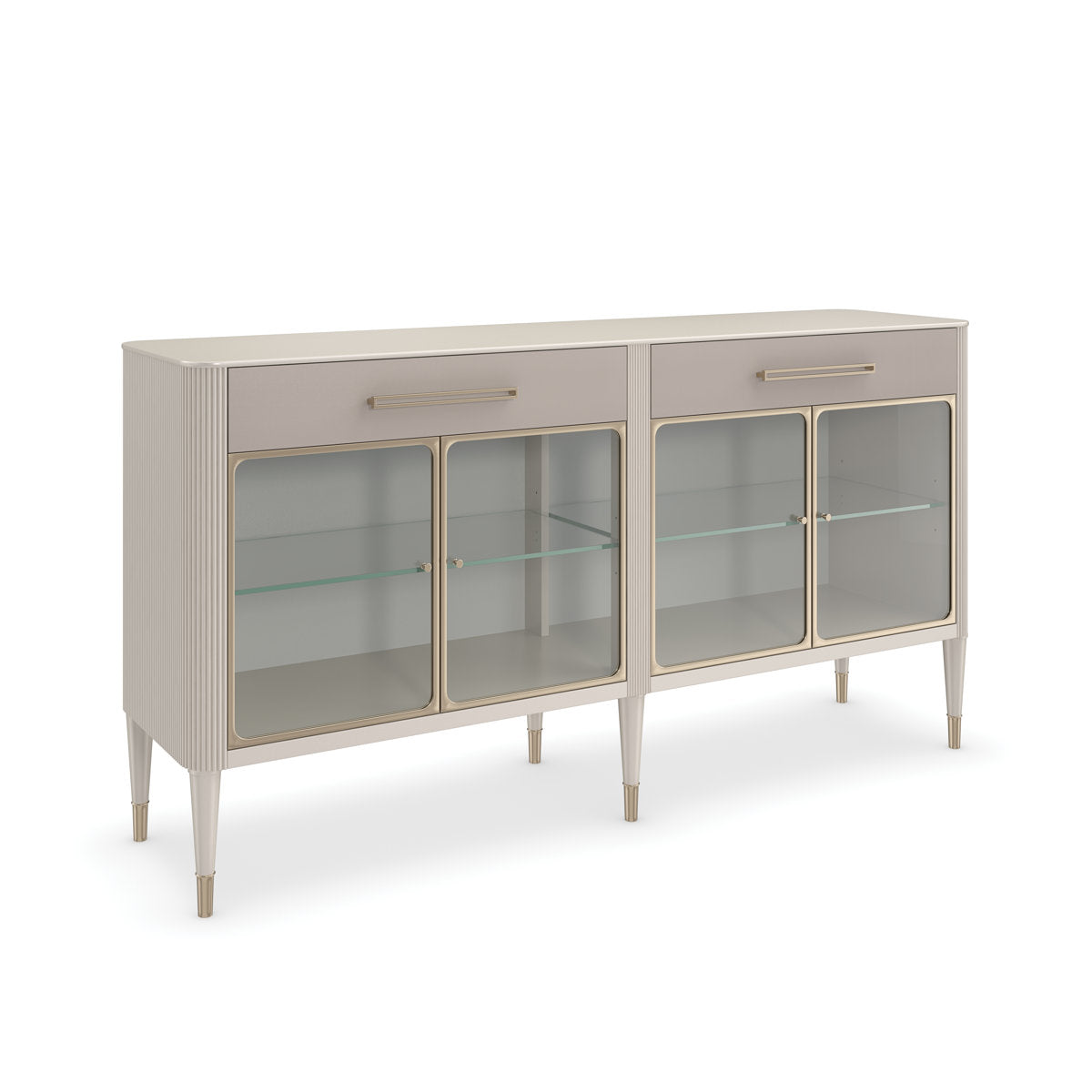 74'' W Solid Wood