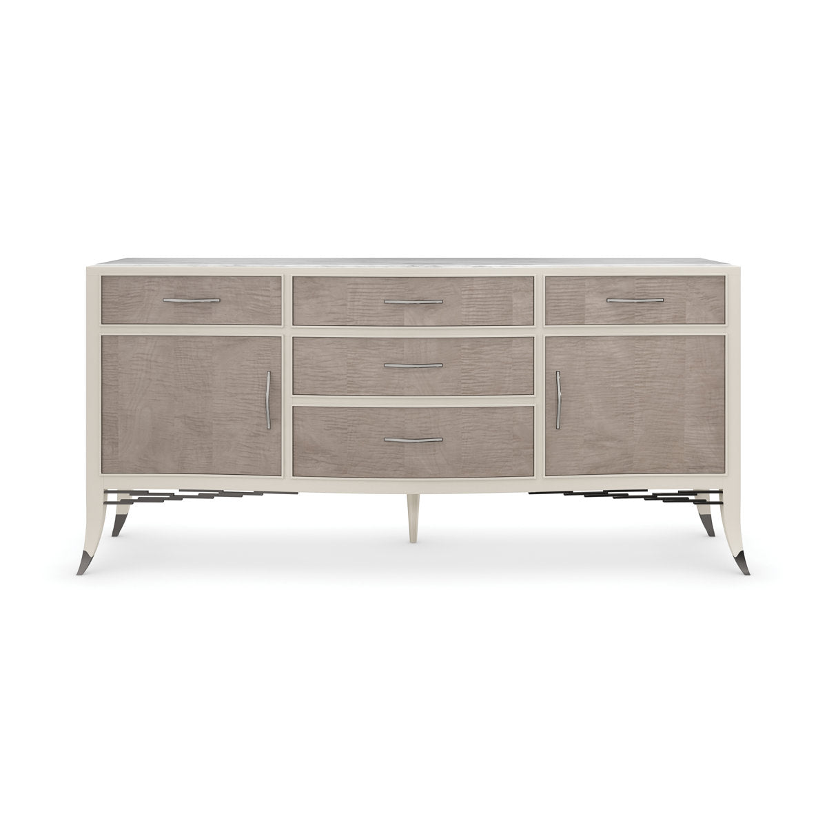 74'' W Solid Wood Sideboard