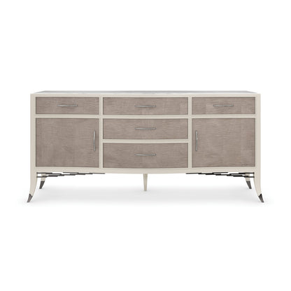 74'' W Solid Wood Sideboard