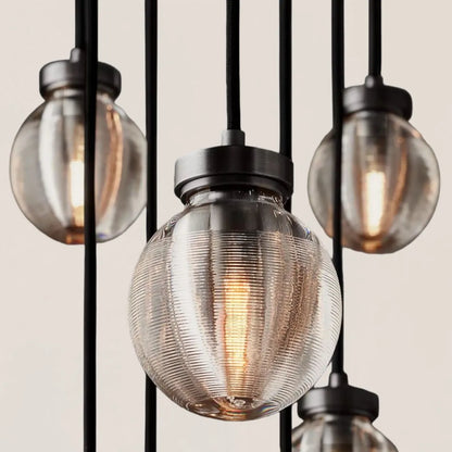 Pearl Round Chandelier