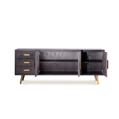 78'' W Solid Wood Sideboard