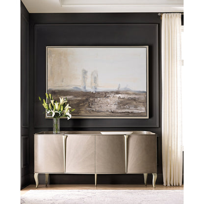 78'' W Solid Wood Sideboard