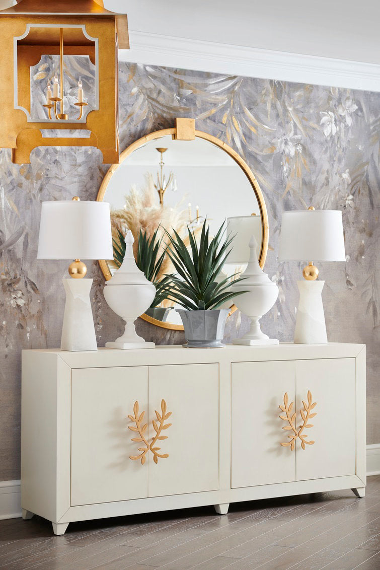 79'' W Solid Wood Sideboard