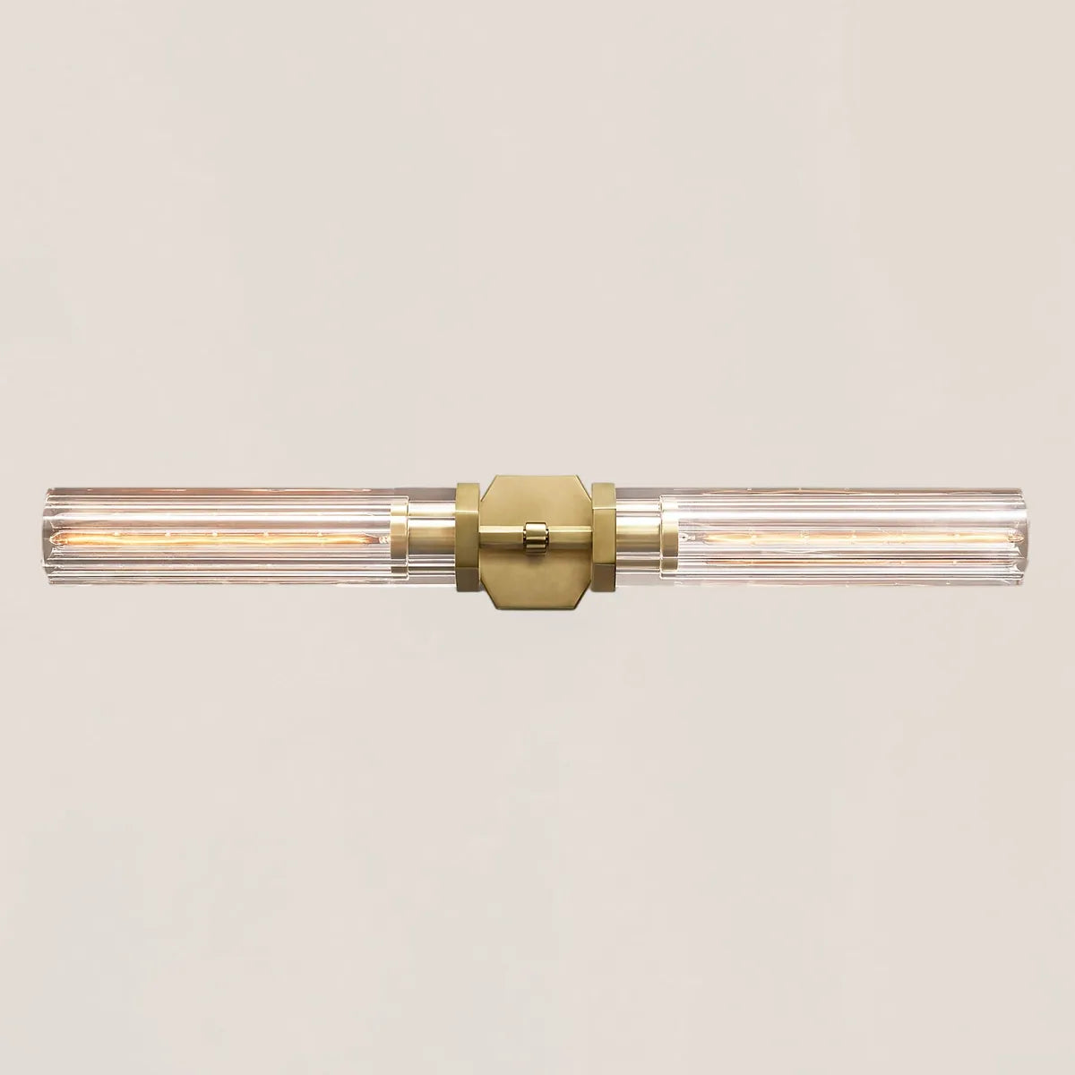 Lambeth Hexagonal Linear Grand Wall Sconce