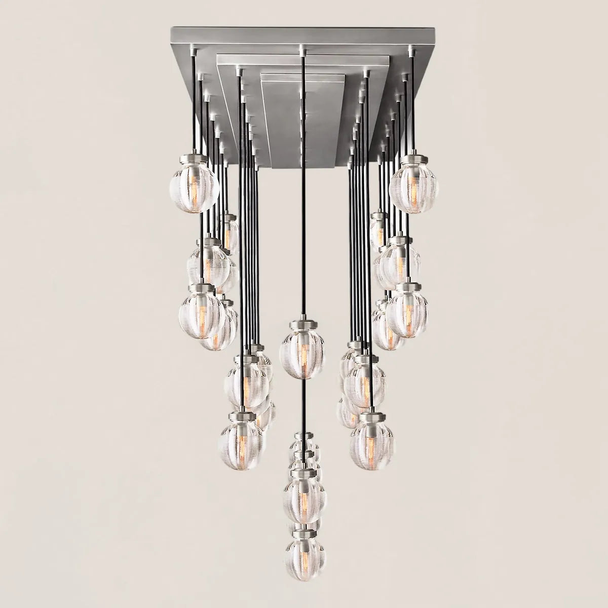 Pearl Rectangular Chandelier