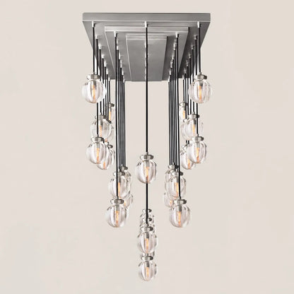 Pearl Rectangular Chandelier