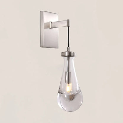Raindrop Glass Wall Sconce