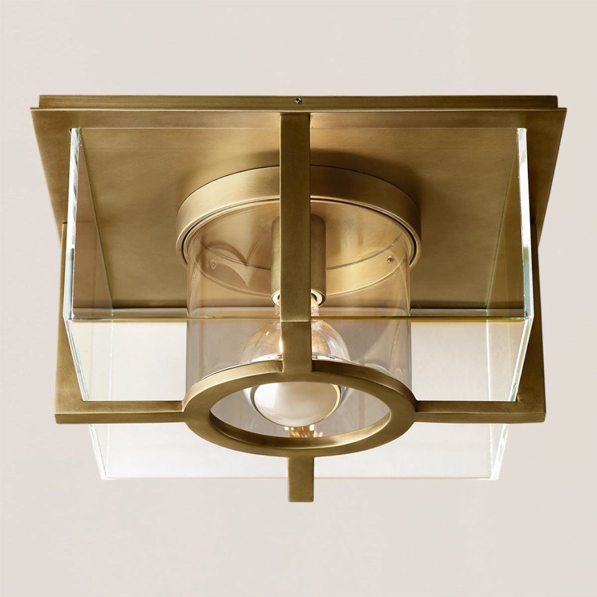 Petrus Square Flushmount