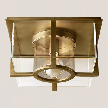 Petrus Square Flushmount