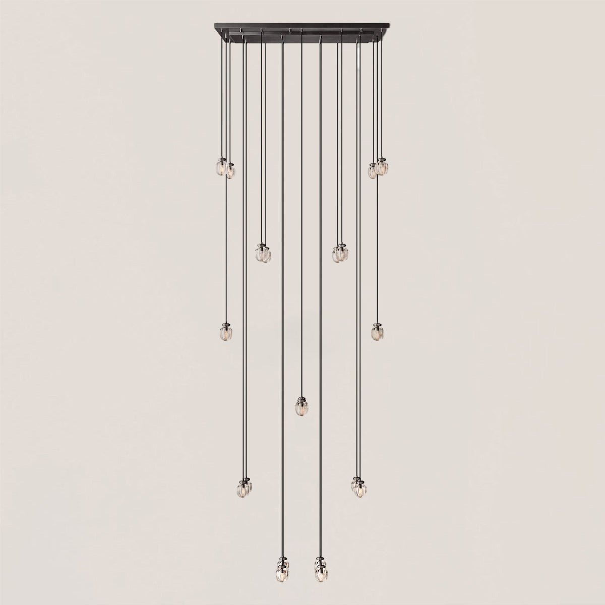 Pearl Rectangular Chandelier