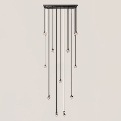 Pearl Rectangular Chandelier